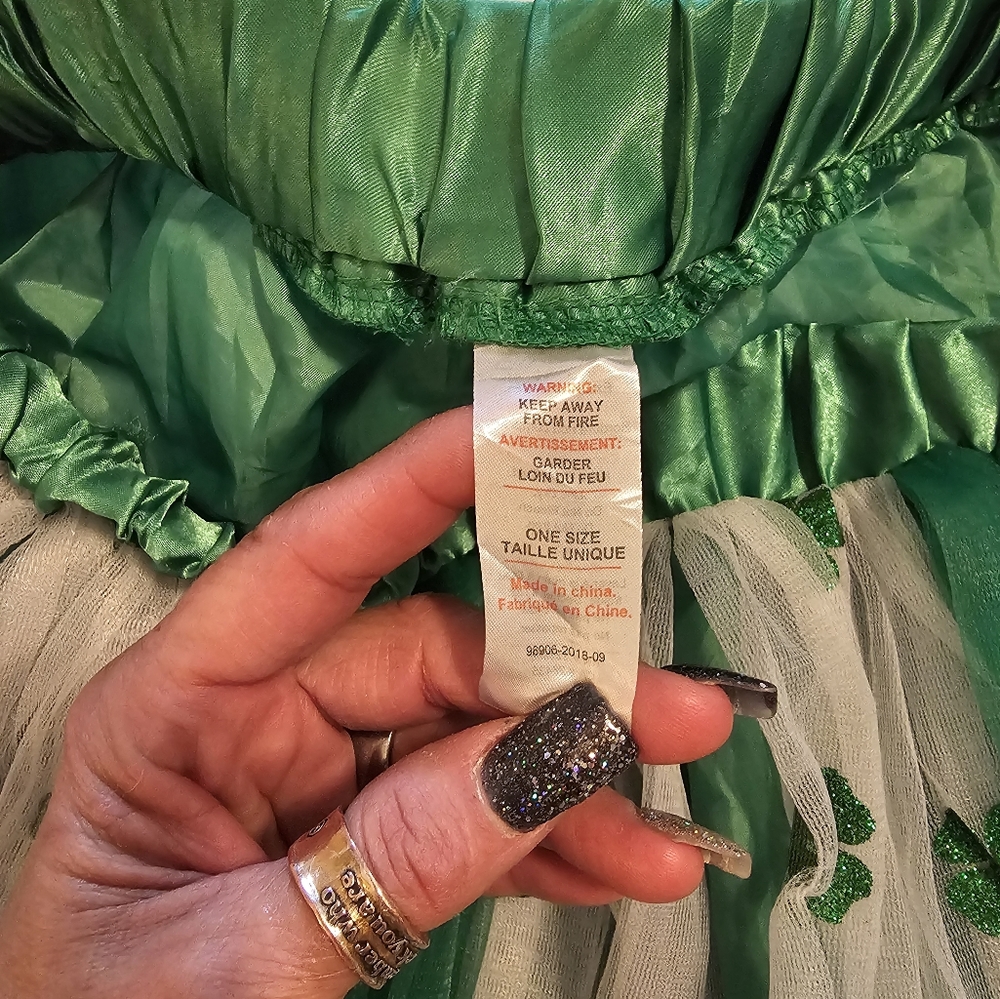 ST. PATRICK skirt